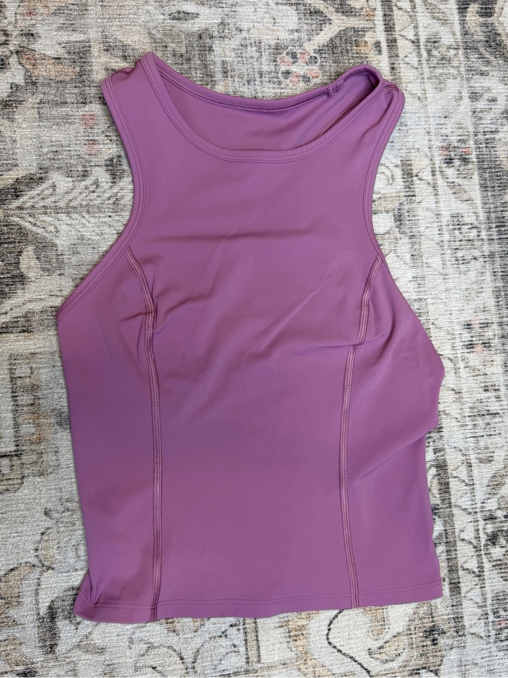 Lululemon Mauve Racerback Tank